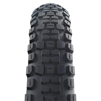 Pneu rigide Schwalbe Johnny Watts Plus Addix Green Standard Radial
