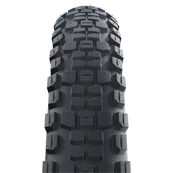 Pneu rigide Schwalbe Johnny Watts Plus Addix Green Standard Radial