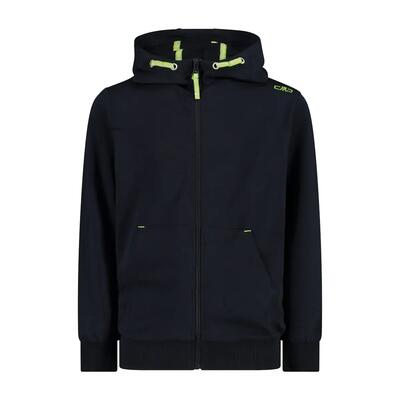 Giacca Soft Shell Bambini CMP Nero