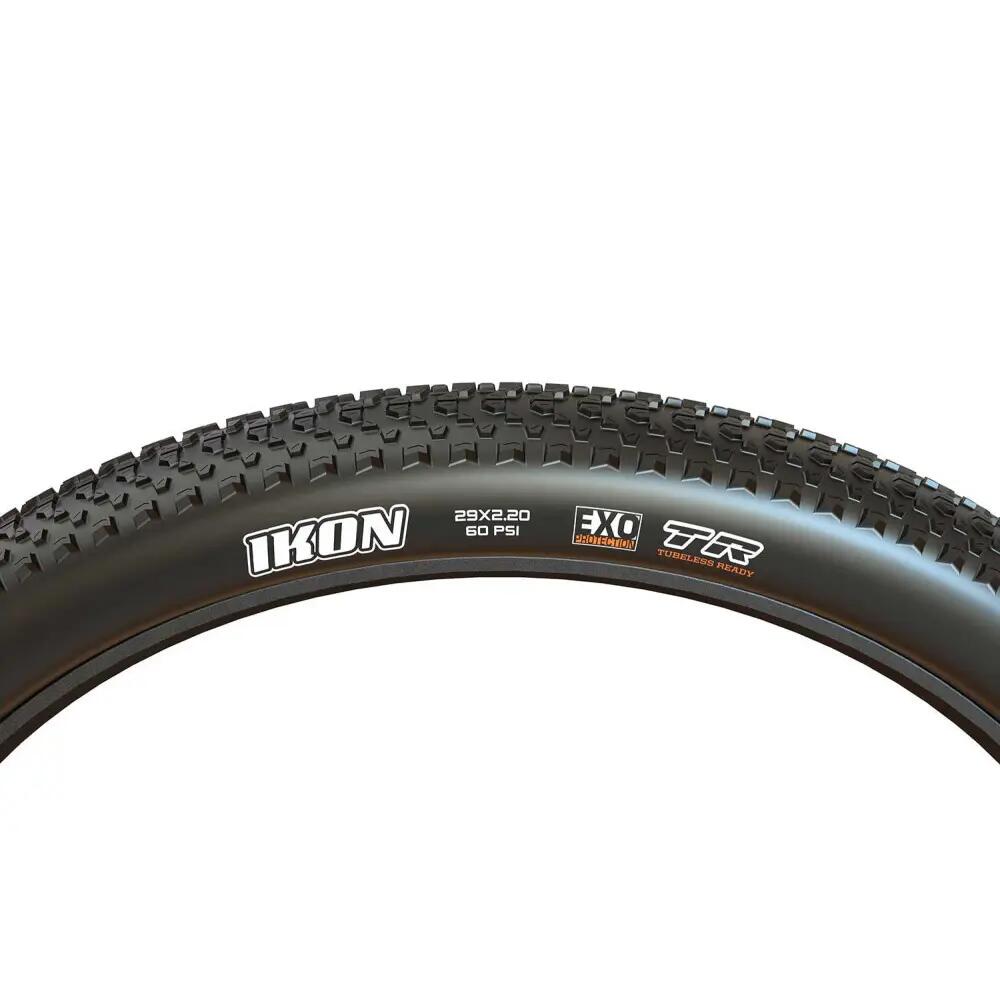 Pneu IKON - 29x2.20 - tr. souple - 120 TPI - MaxSpeed / Exo / Tubeless Ready 3/6