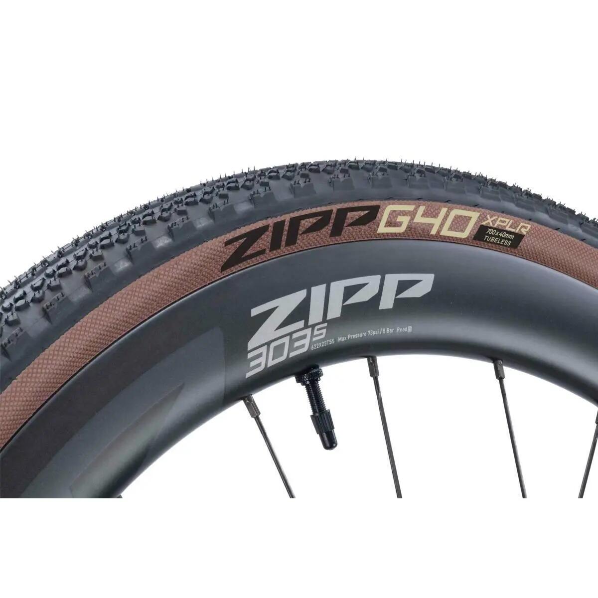 Pneumatici Zipp G40 Xplr Clincher Punct. Resistance 700X40C 2/3