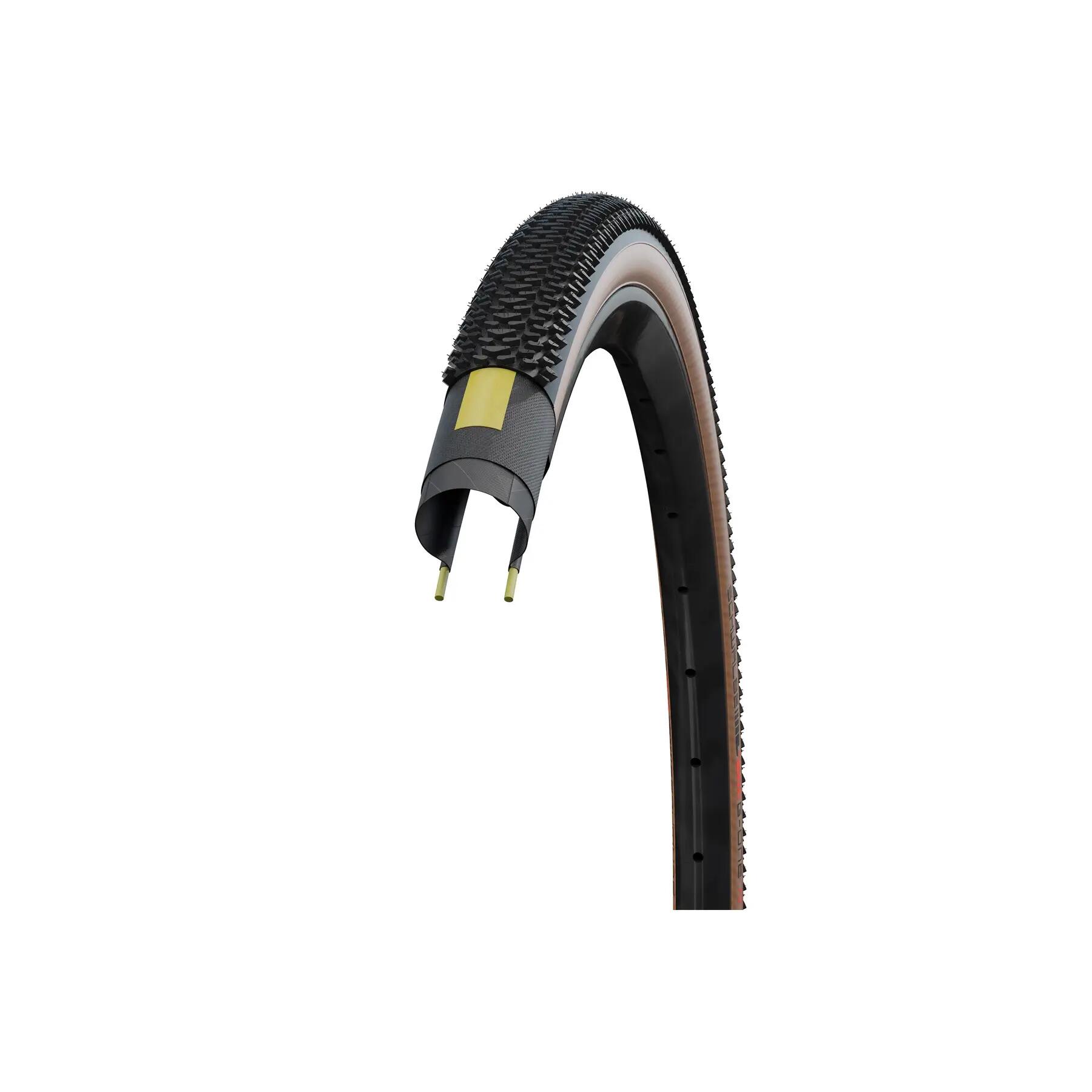 Pneu vélo Gravel G-ONE R PRO ADDIX Race Evolution Line 700x35C 35-622 2/7