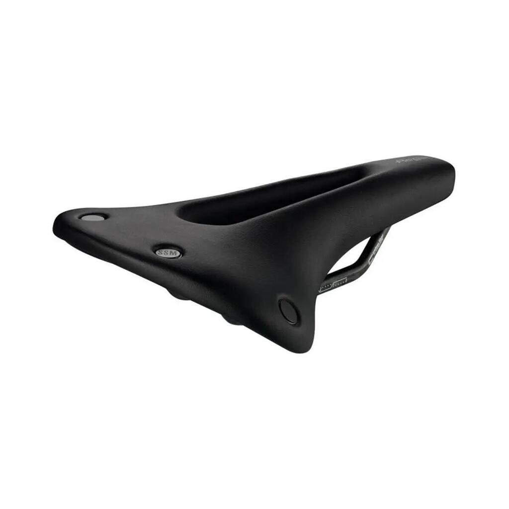 San Marco Regal Short Open-Fit Carbon Saddle Black
