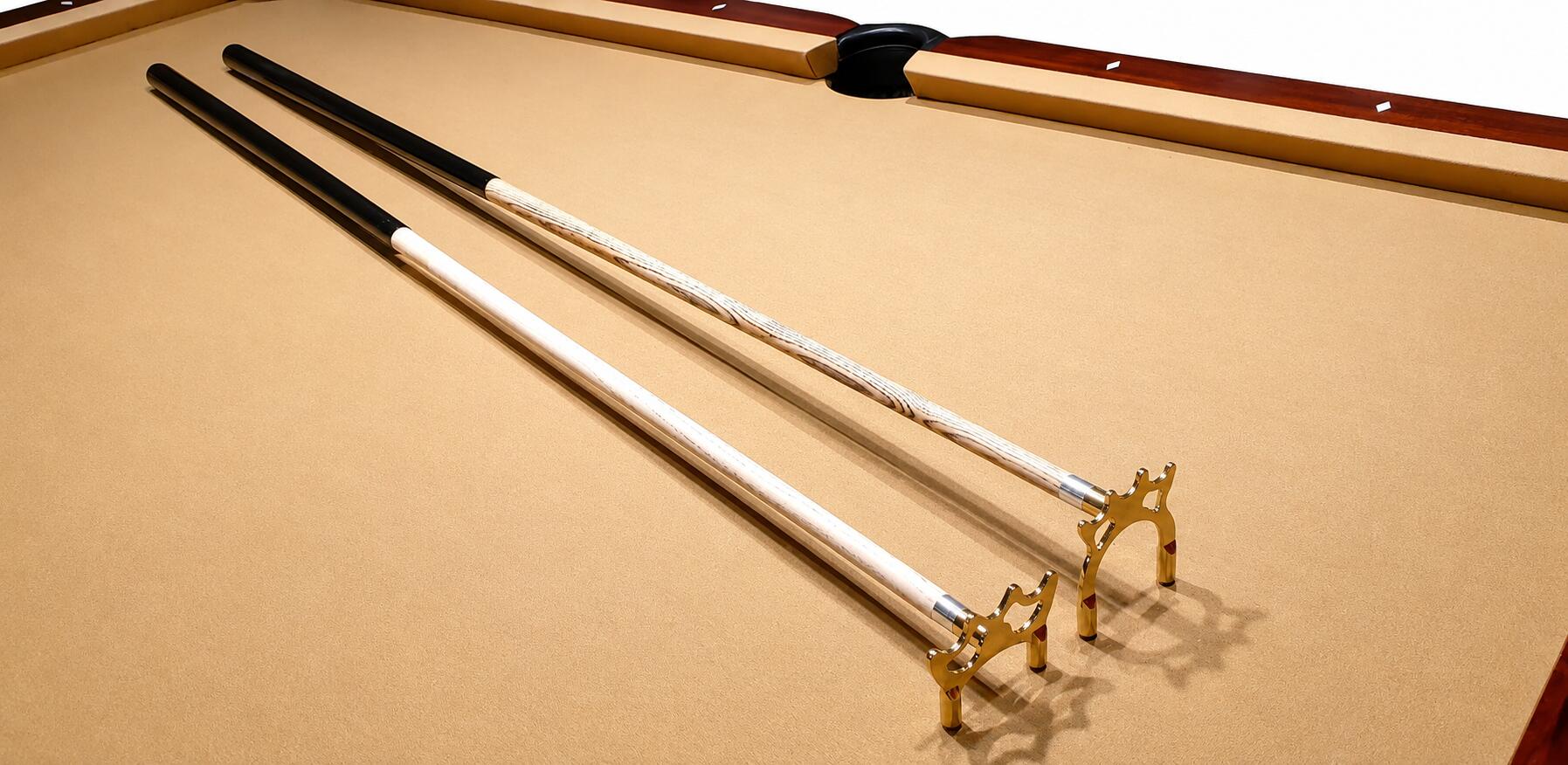 2 stecche a ponte in ottone piatte + alte in un set - stecca inclusa 4/5