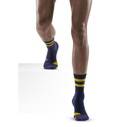 Chaussettes de compression mi-mollets de randonnée femme CEP Compression 80's
