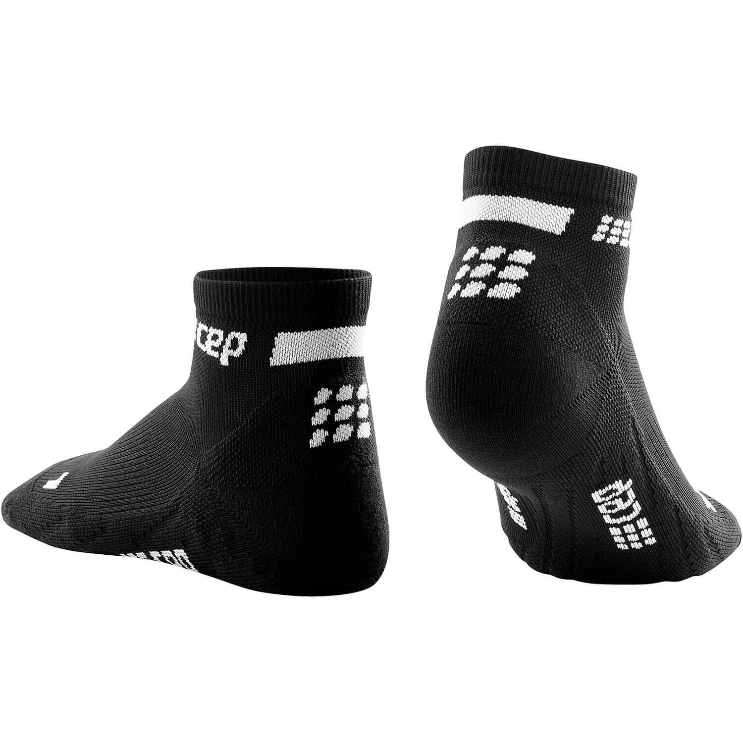 Calcetines cortos de compresión para mujer CEP Compression the run V4 4/7