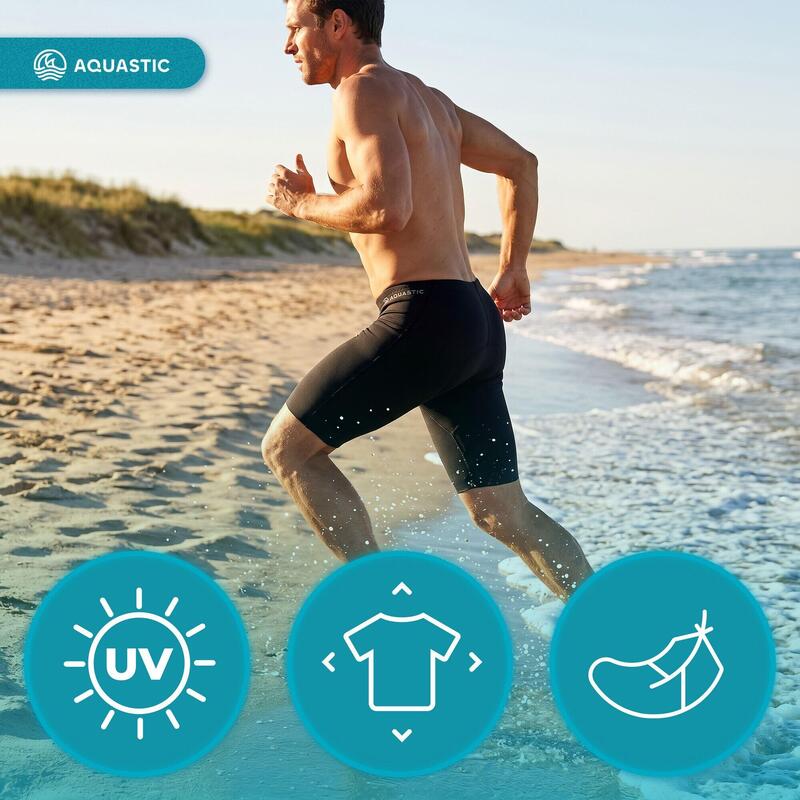Pantaloni scurți din neopren pentru bărbați AQUASTIC HydroCore 1.5
