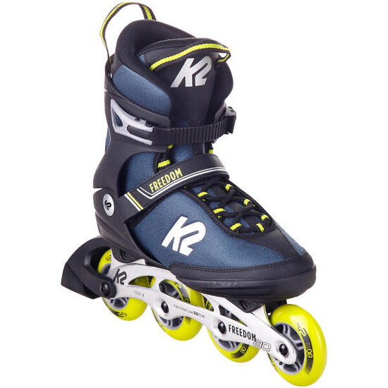 Rolki męskie K2 Freedom Alu 80