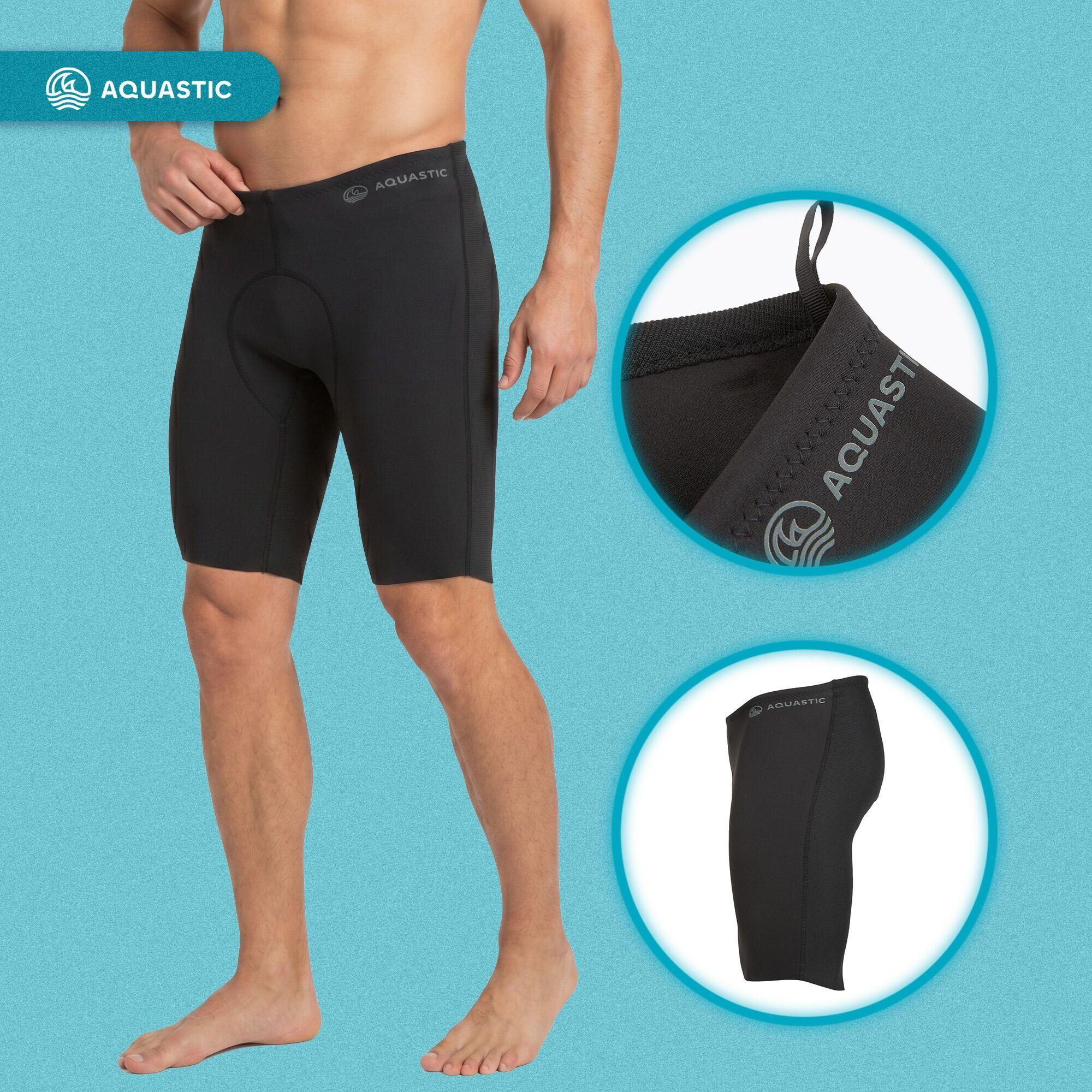 Pantaloncini in neoprene da uomo AQUASTIC HydroCore 1.5 6/7