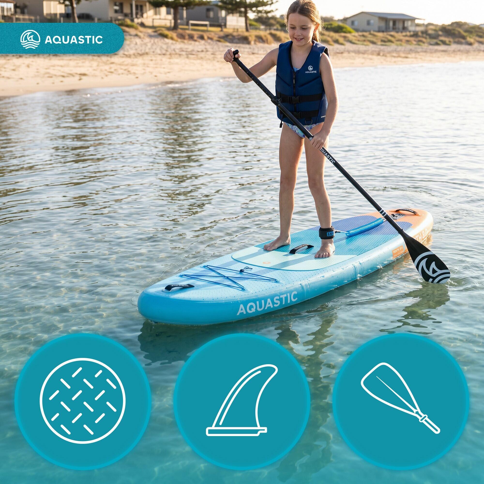 Planche SUP enfant AQUASTIC Perth 8'0" 5/7