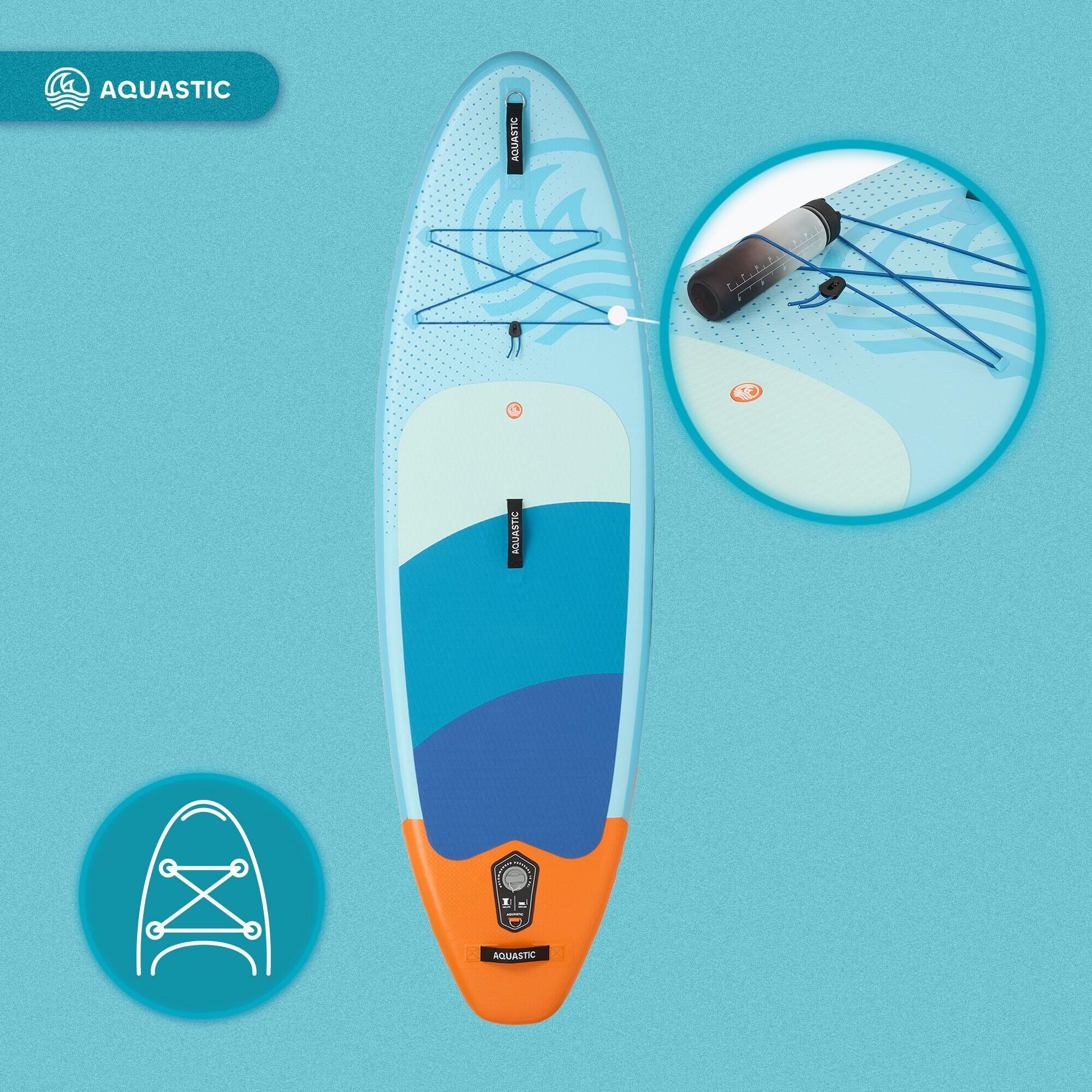 Planche SUP enfant AQUASTIC Perth 8'0" 7/7