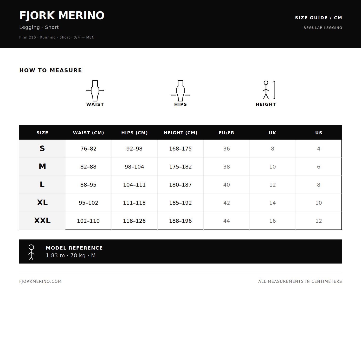 Short running Homme 4/4