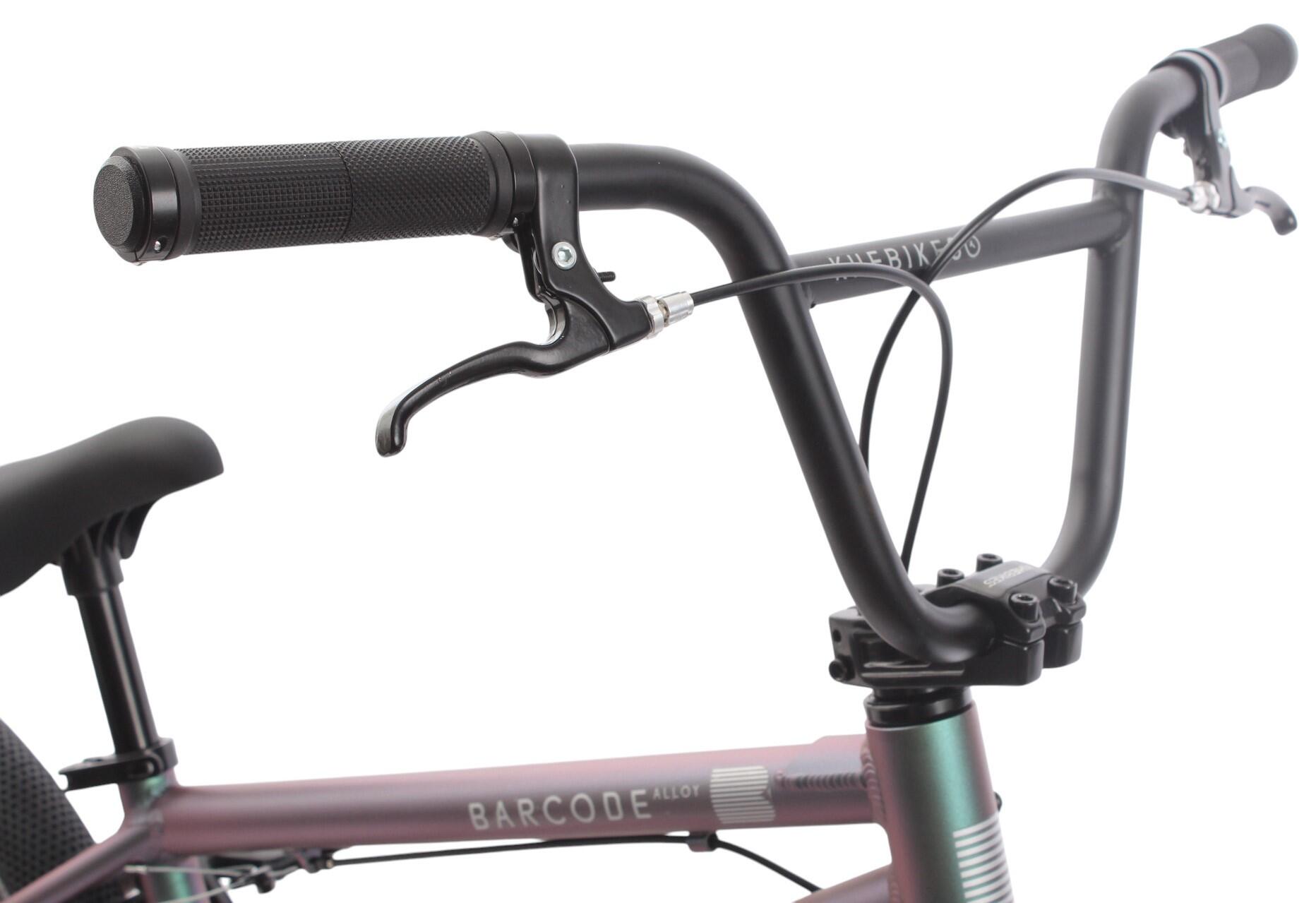 BMX fiets alu KHE BARCODE LL 20 inch 10,4kg 3/7