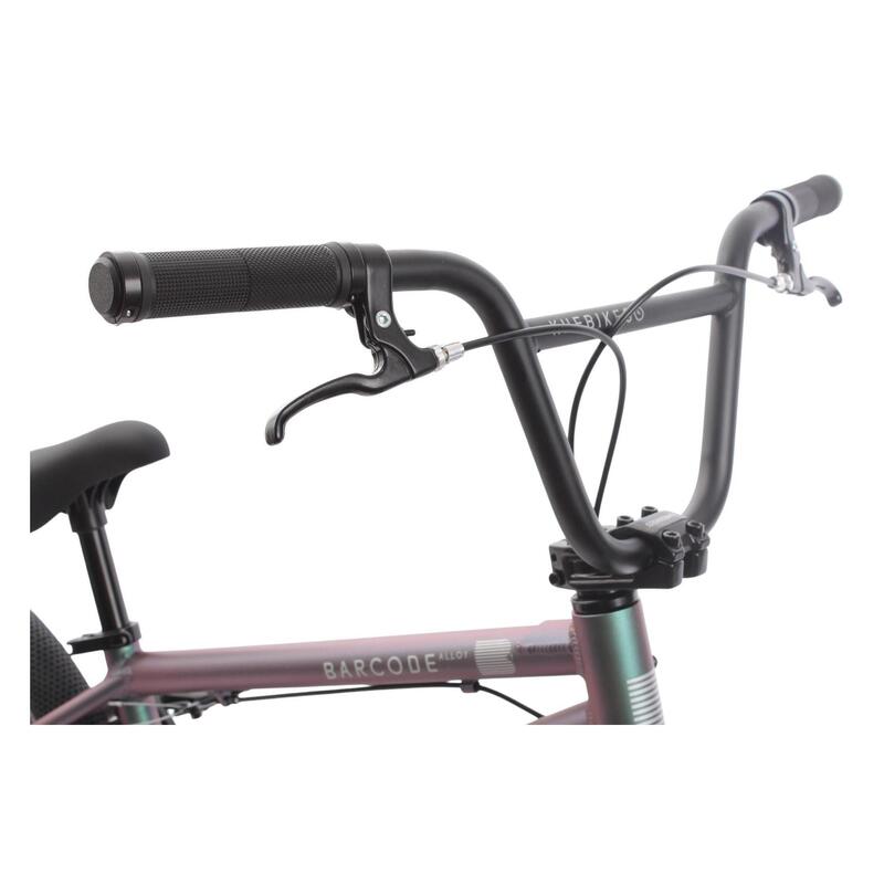 Bicicletă BMX aluminiu KHE BARCODE LL 20 inch 10,4kg