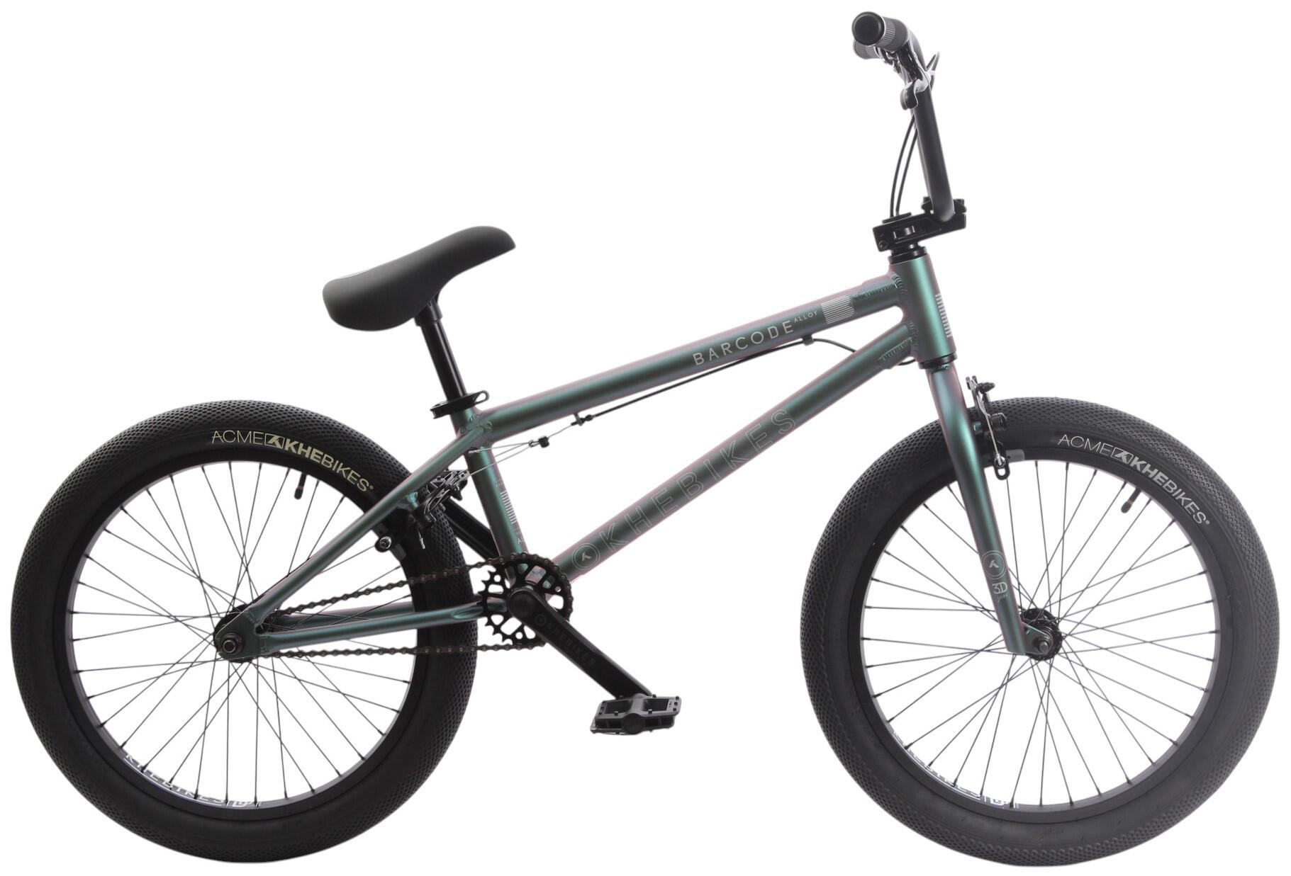 BMX fiets alu KHE BARCODE LL 20 inch 10,4kg 2/7