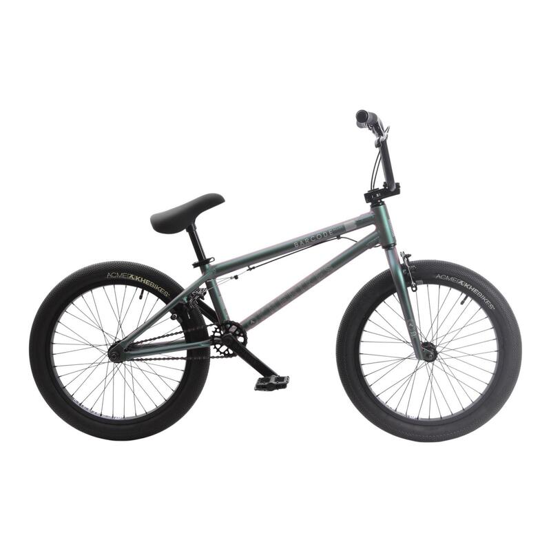 Bicicletă BMX aluminiu KHE BARCODE LL 20 inch 10,4kg