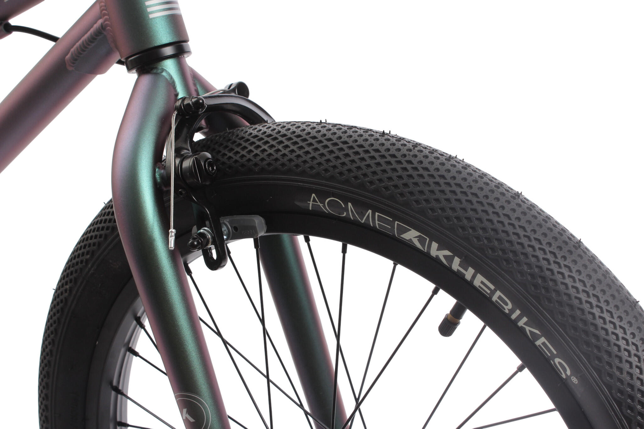 BMX fiets alu KHE BARCODE LL 20 inch 10,4kg 5/7