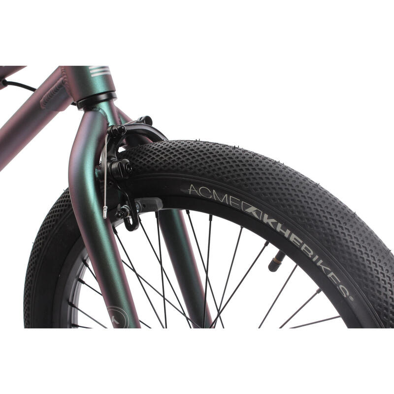 Bicicletă BMX aluminiu KHE BARCODE LL 20 inch 10,4kg