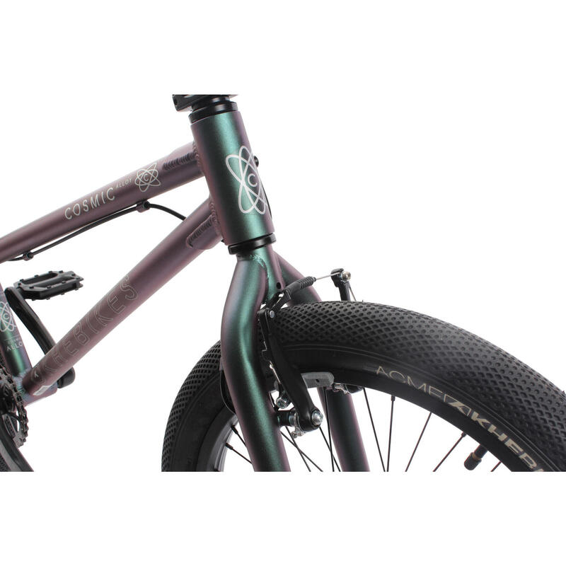 Bicicletă BMX aluminiu KHE COSMIC AL 20 inch 10,6kg