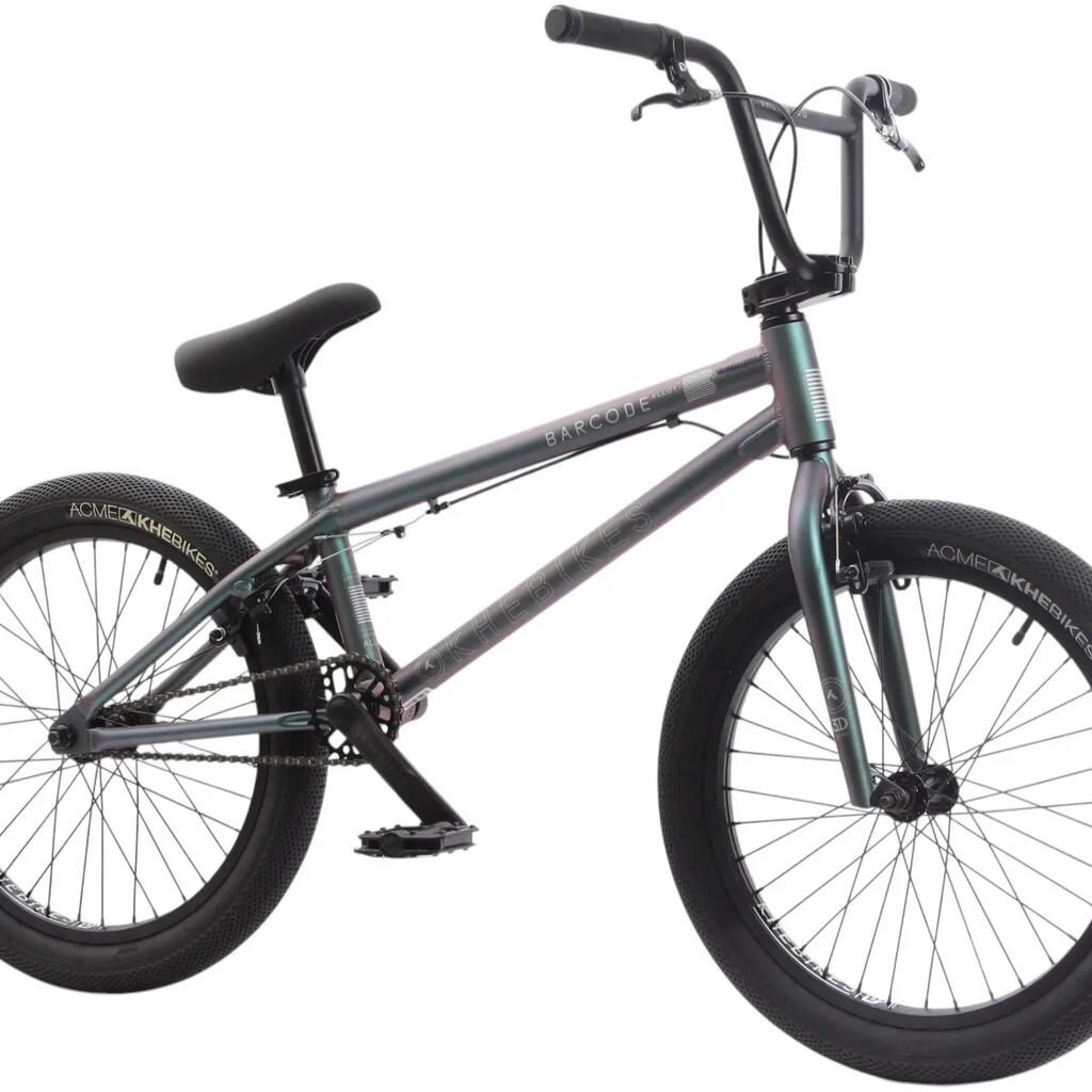 BMX bike aluminium KHE BARCODE LL 20 inch 22.9 lbs