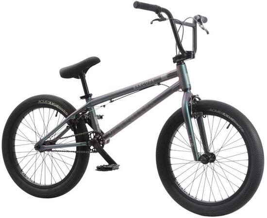 Vélo BMX alu KHE BARCODE LL 20 pouces 10,4kg