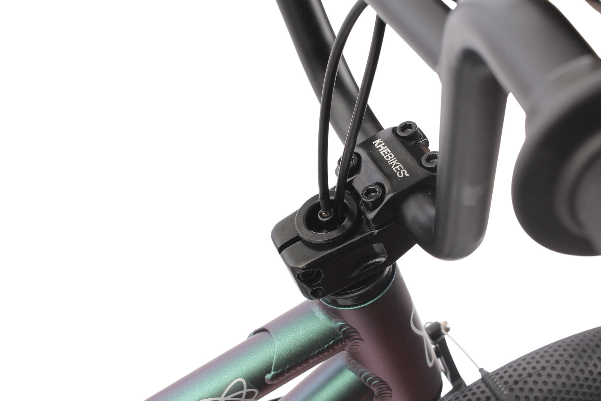 Bici BMX alu KHE COSMIC AL 20 pollici 10,6kg 4/7
