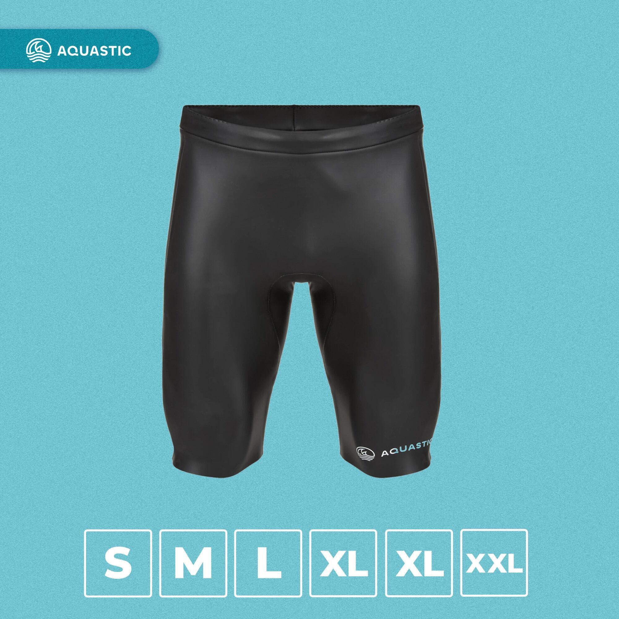 Spodenki neoprenowe męskie AQUASTIC OceanFlex 5/3 mm GLIDE SKIN 3/7