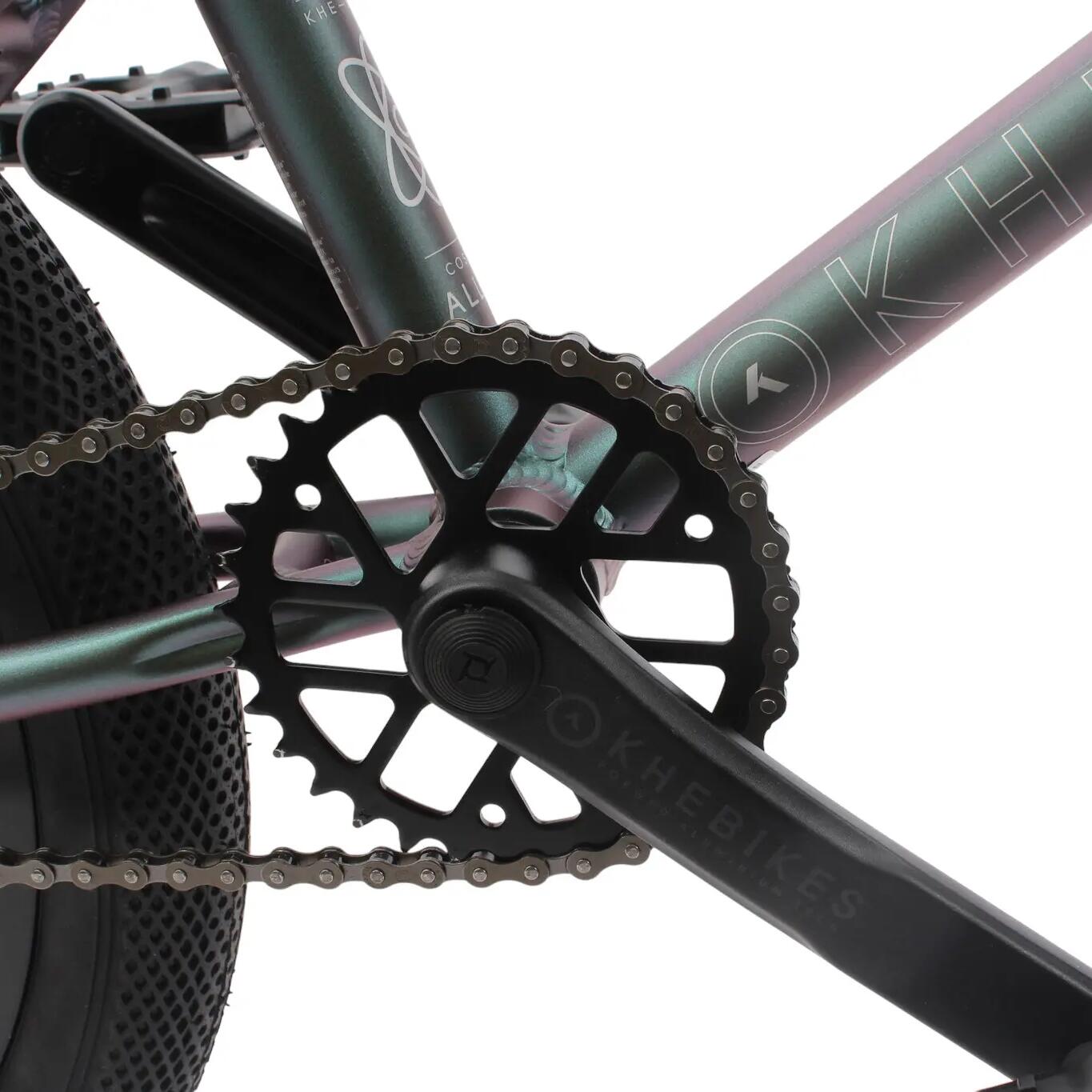 BMX bike aluminium KHE COSMIC AL 20 inch 23.4 lbs - Decathlon