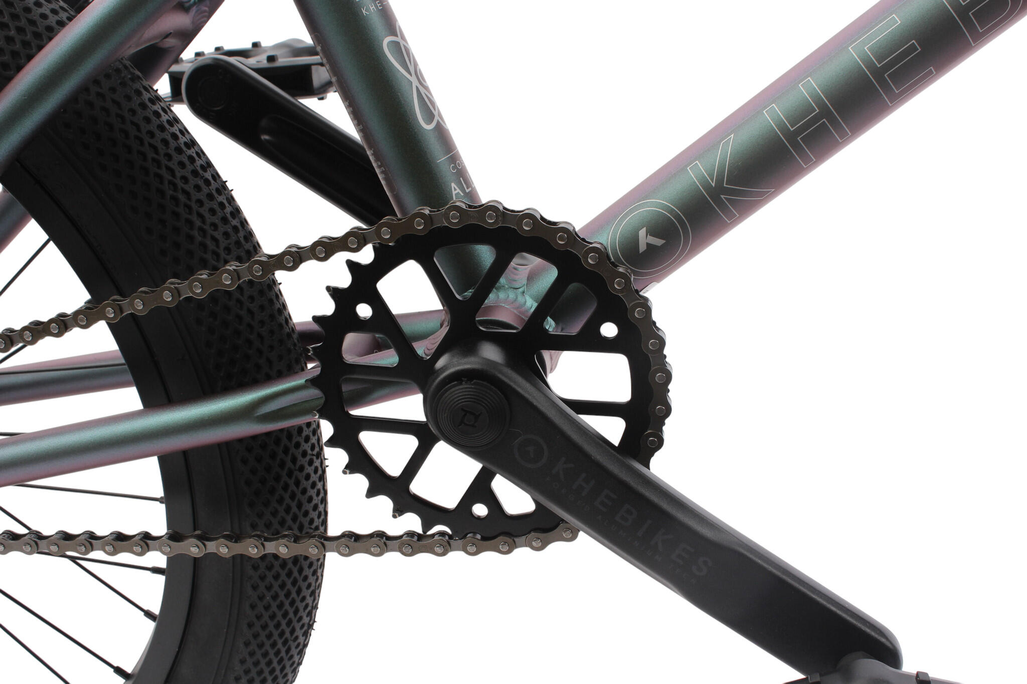 Bici BMX alu KHE COSMIC AL 20 pollici 10,6kg 6/7