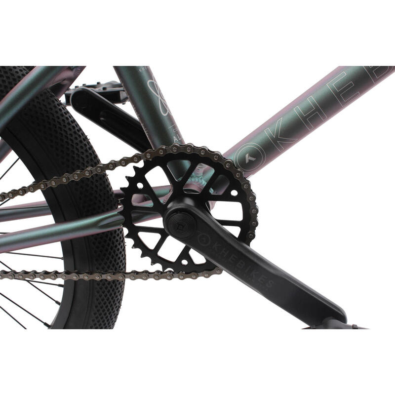 Bicicletă BMX aluminiu KHE COSMIC AL 20 inch 10,6kg