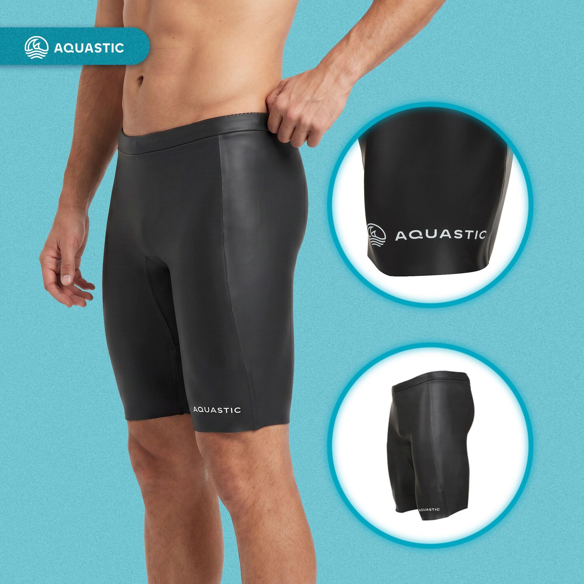 Spodenki neoprenowe męskie AQUASTIC OceanFlex 5/3 mm GLIDE SKIN 6/7