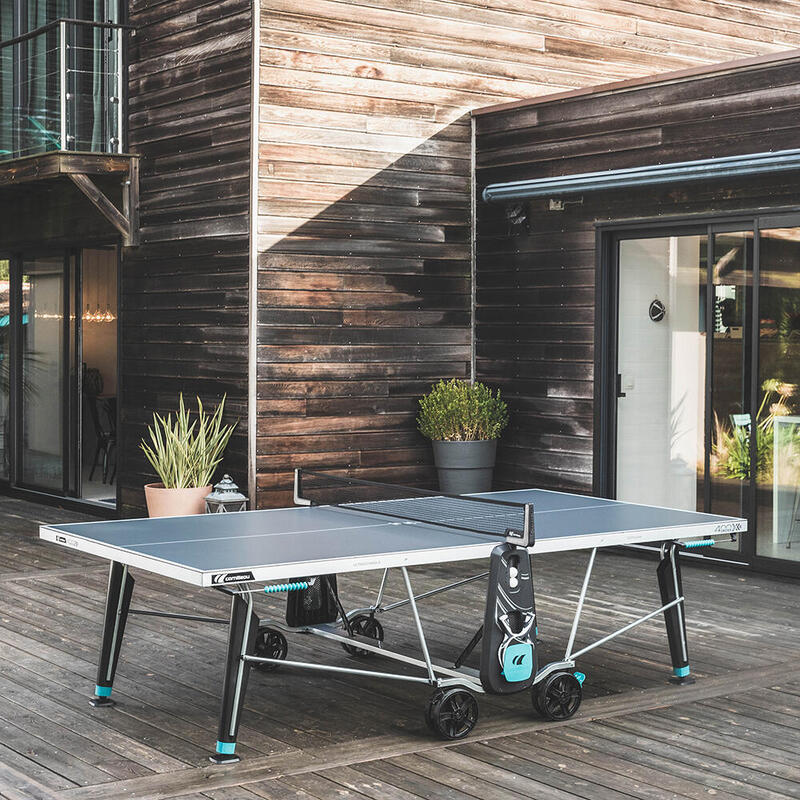 Cornilleau 400X Sport Outdoor Masa Tenisi Masası Gri