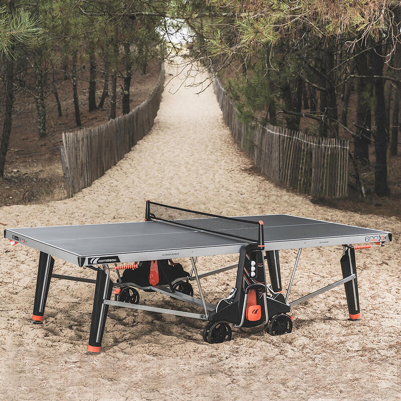 Cornilleau 600X Performance Outdoor Masa Tenisi Masası Gri