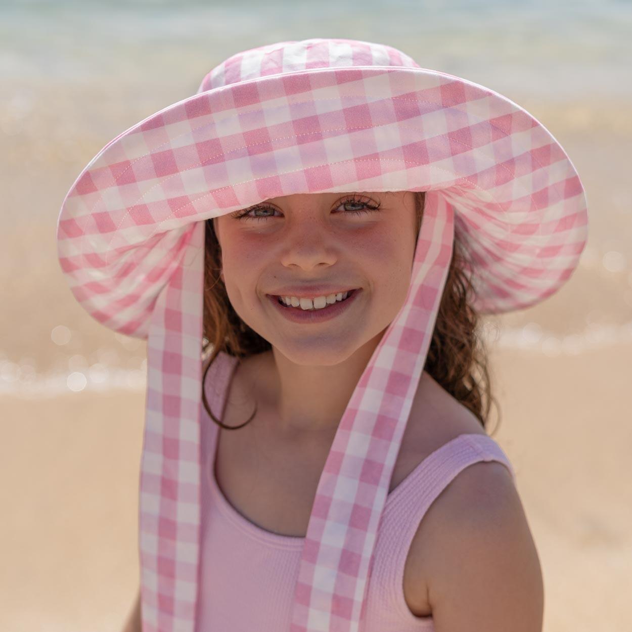 Flamingueo sombrero infantil algodón 3/5