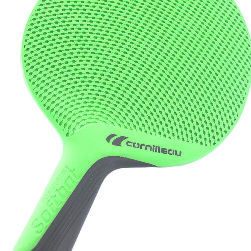 Cornilleau Softbat Outdoor Masa Tenisi Raketi Yeşil
