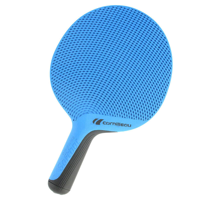 Cornilleau Softbat Outdoor Masa Tenisi Raketi Mavi