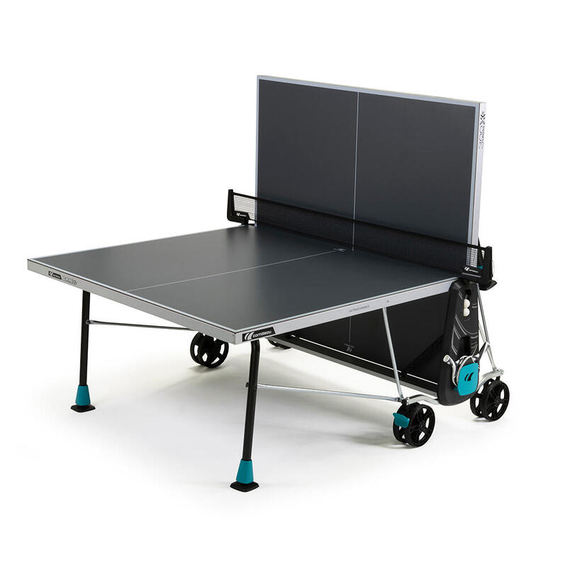Cornilleau 300X Sport Outdoor Masa Tenisi Masası Gri