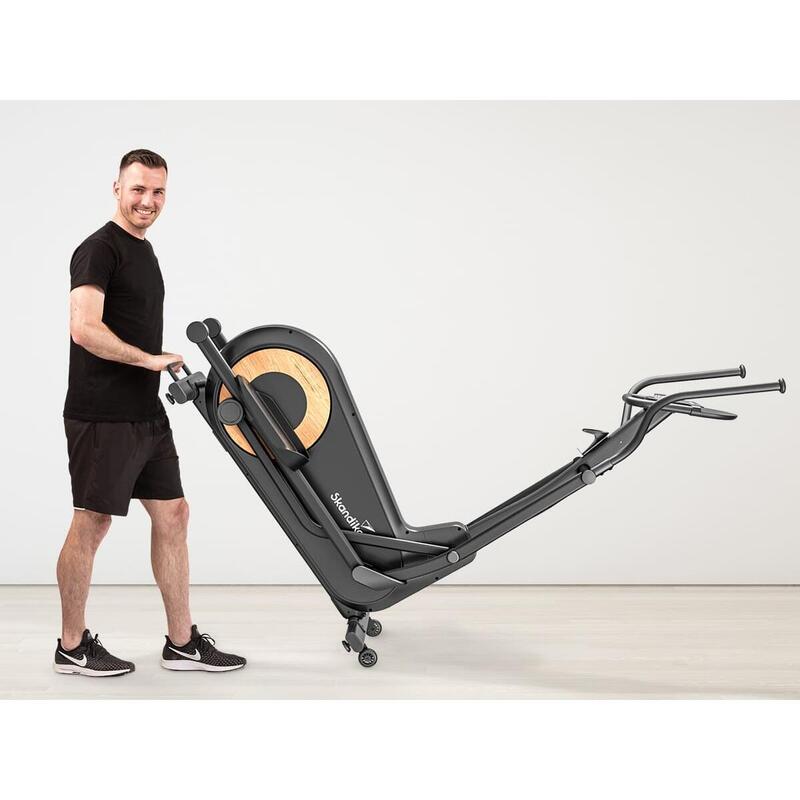 Elliptický trenažér Carbon P24‑RG s generátorem bez potřeby proudu