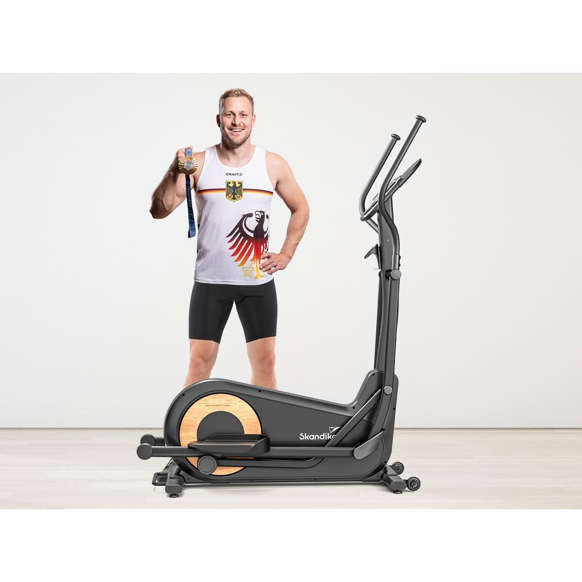 Vélo elliptique connecté Carbon P24-RG - sans électricité - autoalimenté 4/7