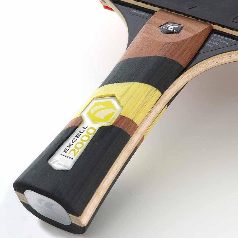 Cornilleau Excell 2000 Carbon ITTF Onaylı Masa Tenisi Raketi