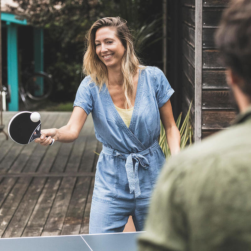 Cornilleau 400X Sport Outdoor Masa Tenisi Masası Mavi