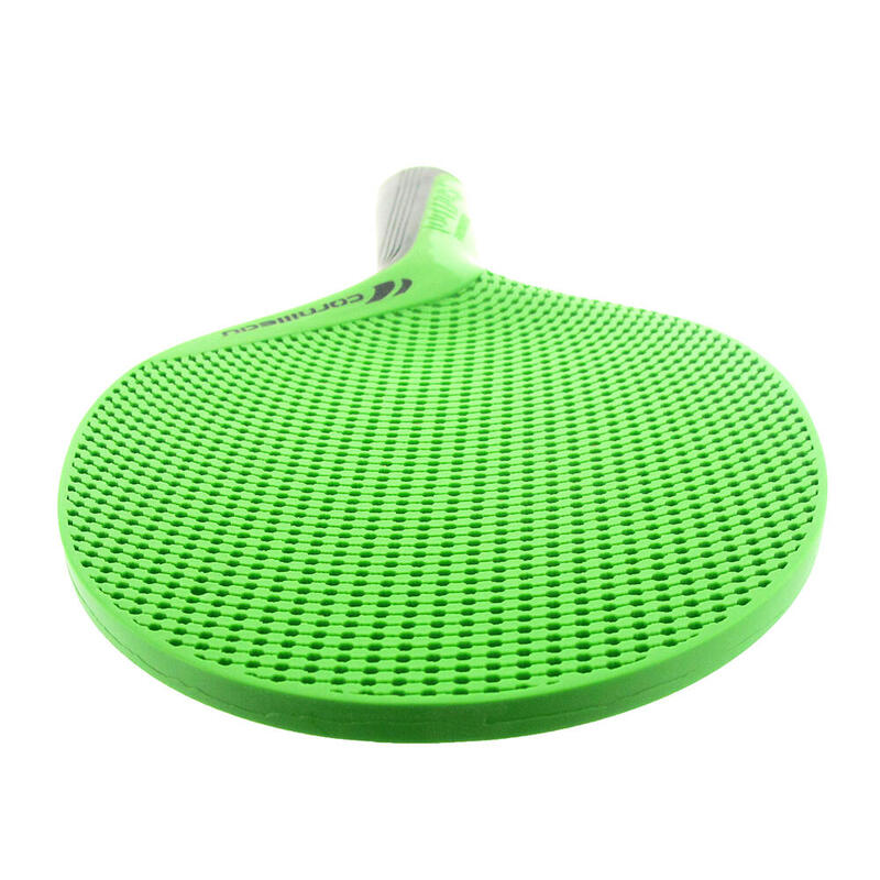 Cornilleau Softbat Outdoor Masa Tenisi Raketi Yeşil