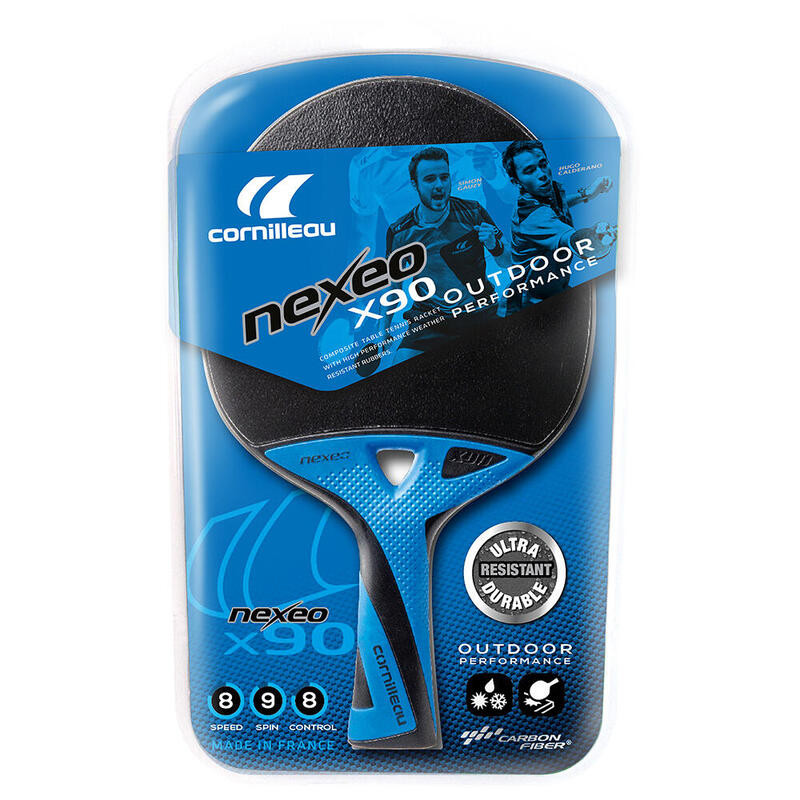 Cornilleau Nexeo X90 Carbon Outdoor Masa Tenisi Raketi