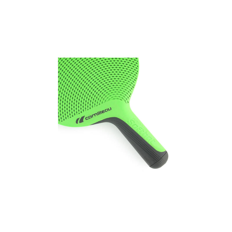 Cornilleau Softbat Outdoor Masa Tenisi Raketi Yeşil