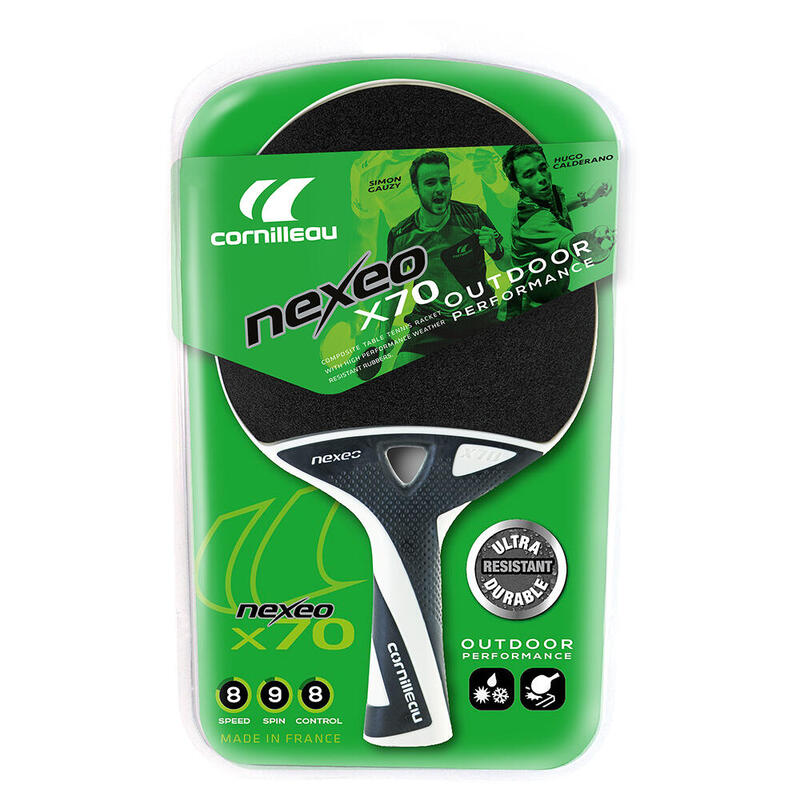 Cornilleau Nexeo X70 Outdoor Masa Tenisi Raketi