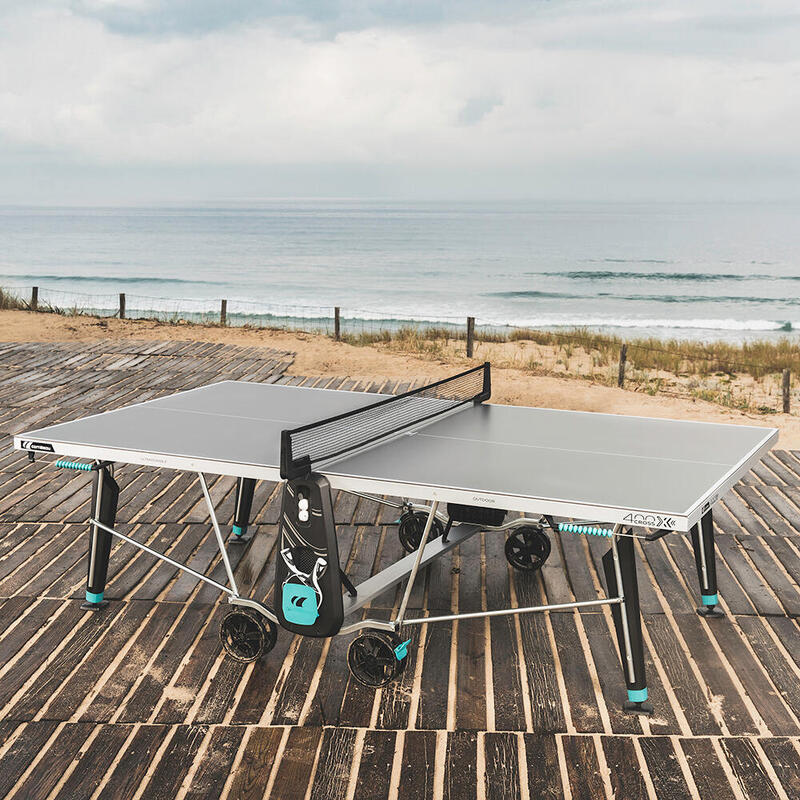 Cornilleau 400X Sport Outdoor Masa Tenisi Masası Gri