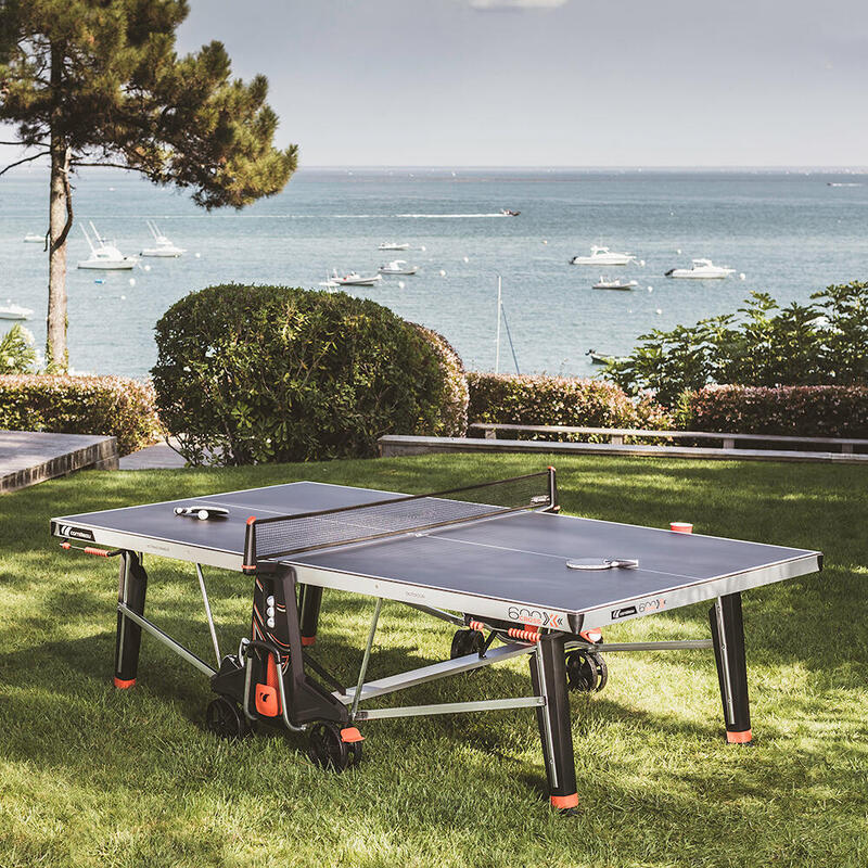 Cornilleau 600X Performance Outdoor Masa Tenisi Masası Mavi