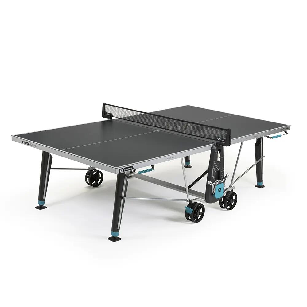 Cornilleau 400X Sport Outdoor Masa Tenisi Masası Gri 1/7