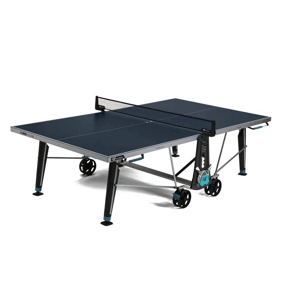 Cornilleau 400X Sport Outdoor Masa Tenisi Masası Mavi 1/7