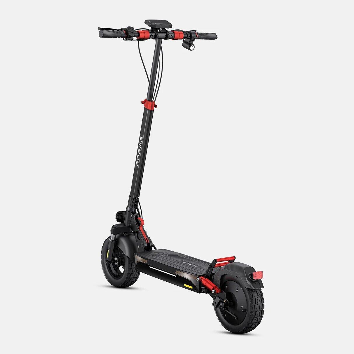 Y600 Patinete elétrico dobrável 48V 18Ah, pneu 10×4,0 polegadas 3/7